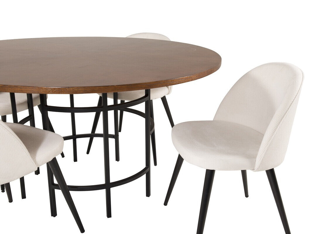 Conjunto de mesas y sillas para comedor 249118