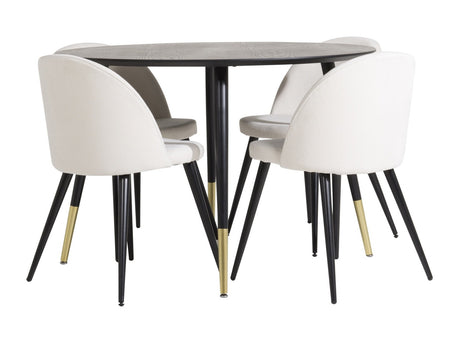 Conjunto de mesas y sillas para comedor 279825