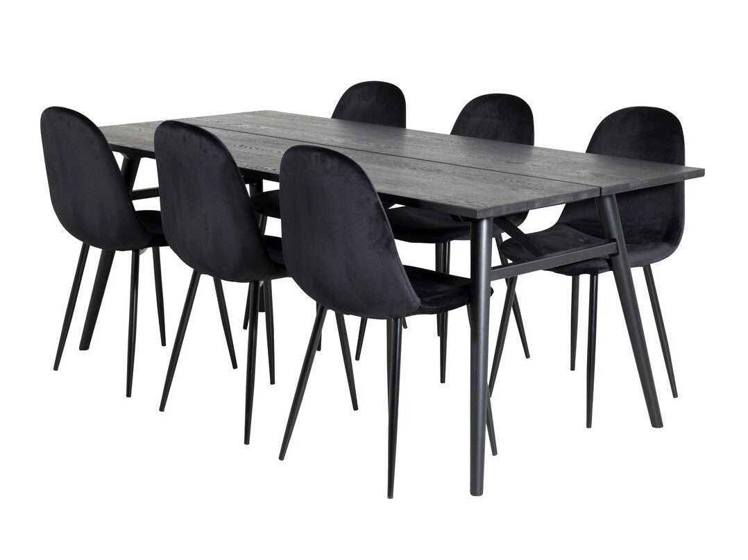 Conjunto de mesas y sillas para comedor 357830