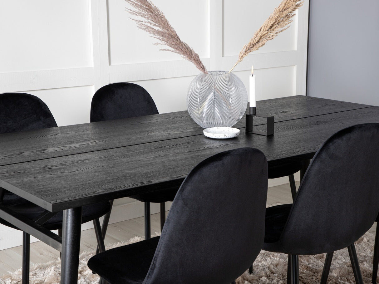 Conjunto de mesas y sillas para comedor 357830