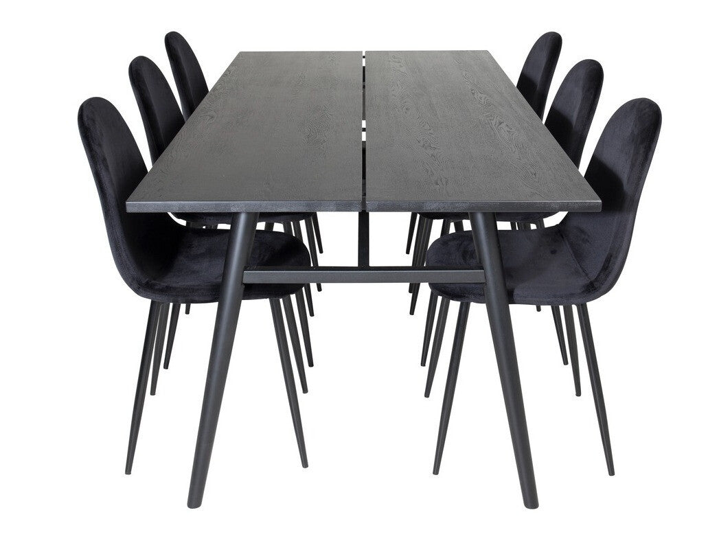 Conjunto de mesas y sillas para comedor 357830