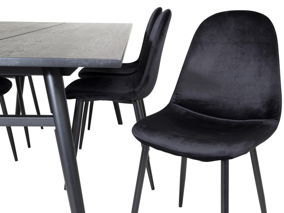 Conjunto de mesas y sillas para comedor 357830