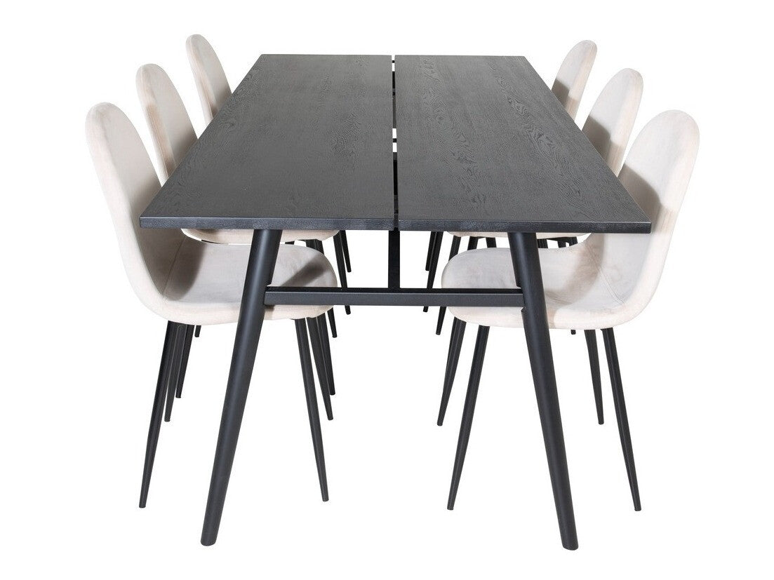 Conjunto de mesas y sillas para comedor 357830