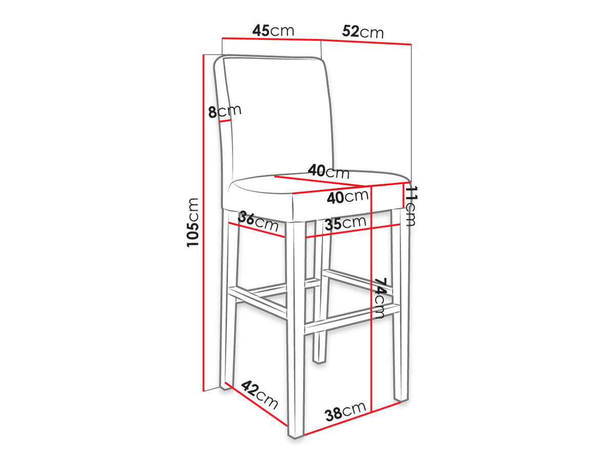 Silla de barra 449920