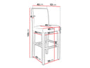 Silla de barra Arbilis