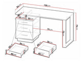 Mesa de oficina 447300