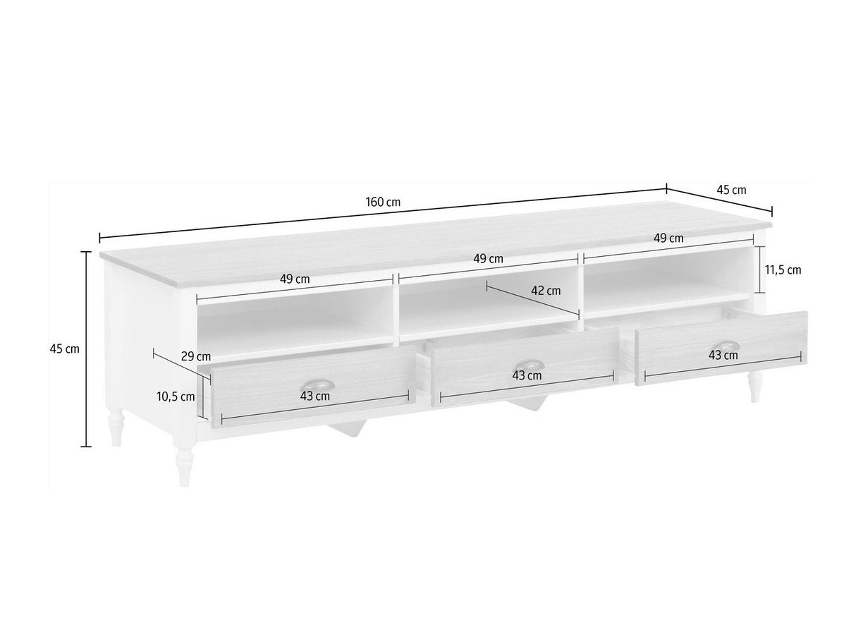 Mueble TV 439096