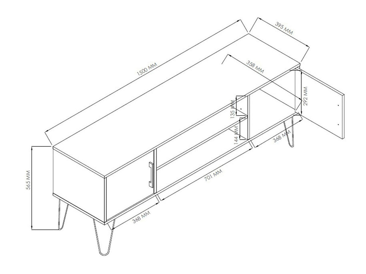 Mueble TV 439487