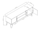 Mueble TV 439487