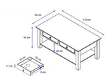 Mesa de centro 417204