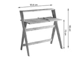 Conjunto para oficina en casa 450319