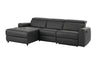 Sillón reclinable de ángulo suave 450547