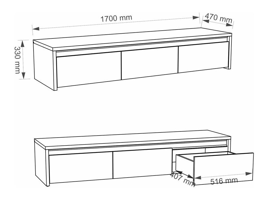 Mueble TV 58391