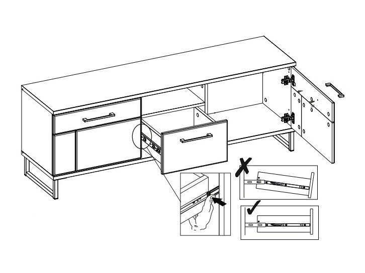 Mueble TV 174826