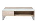 Mesa de centro convertible Norsica 126