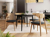 Conjunto de mesas y sillas para comedor 450815