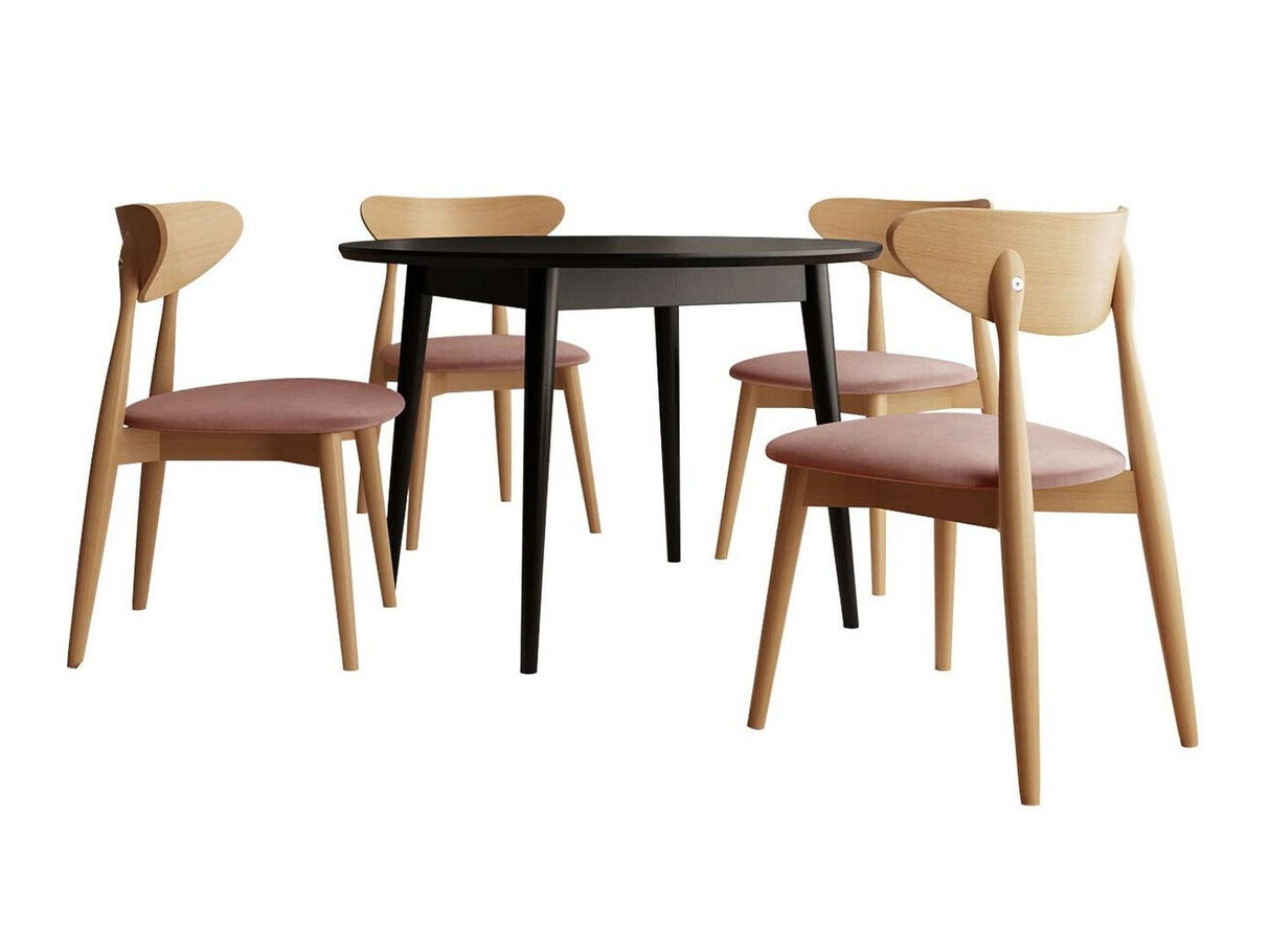 Conjunto de mesas y sillas para comedor 450815