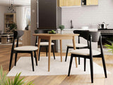 Conjunto de mesas y sillas para comedor 450815