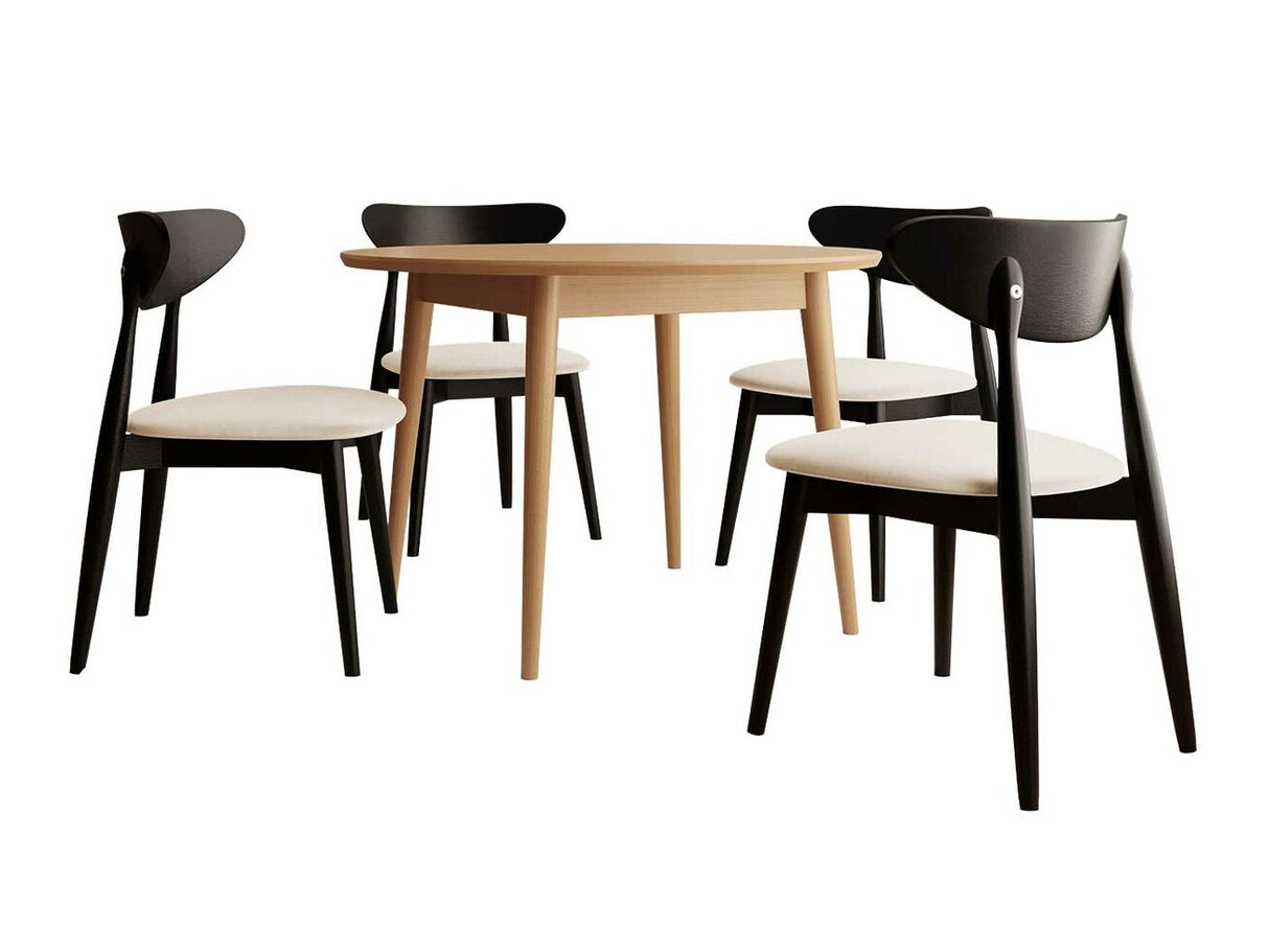 Conjunto de mesas y sillas para comedor 450815