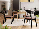 Conjunto de mesas y sillas para comedor 450815