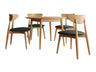 Conjunto de mesas y sillas para comedor 450815