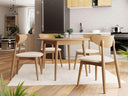 Conjunto de comedor Cerasolus