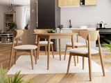 Conjunto de mesas y sillas para comedor 450815
