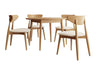 Conjunto de mesas y sillas para comedor 450815