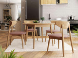 Conjunto de mesas y sillas para comedor 450815