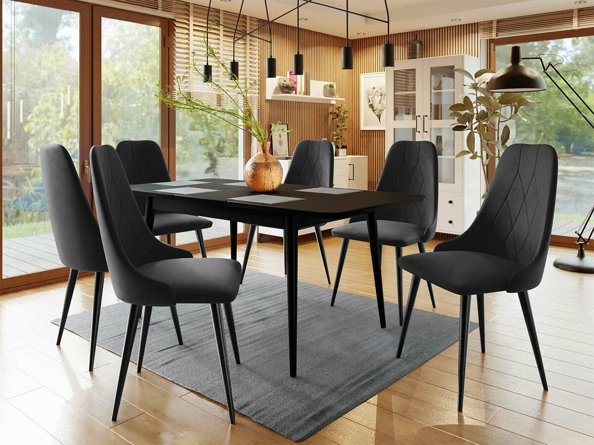 Conjunto de mesas y sillas para comedor 450847