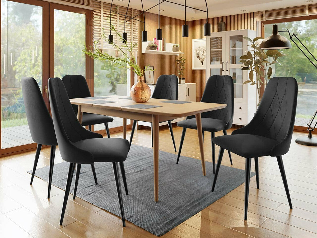 Conjunto de mesas y sillas para comedor 450847
