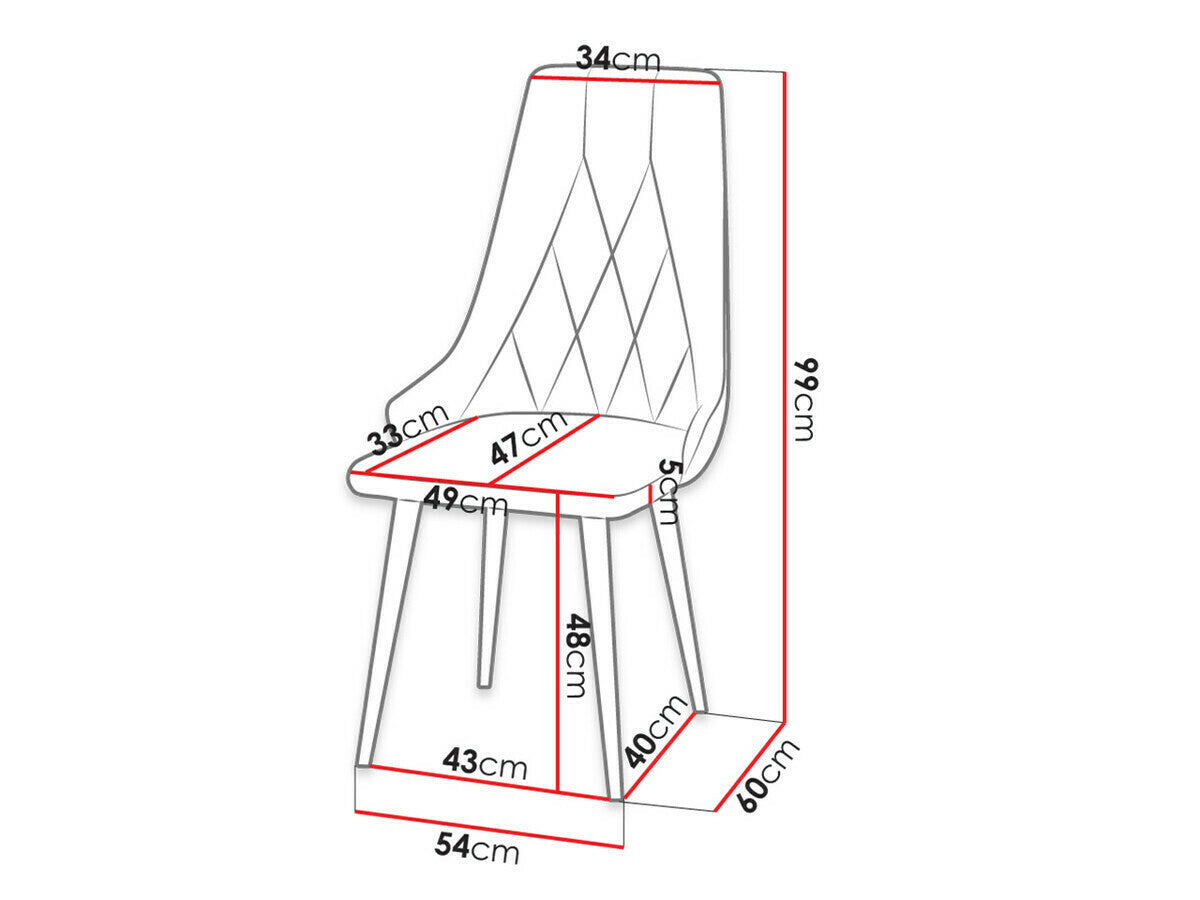 Conjunto de mesas y sillas para comedor 450847