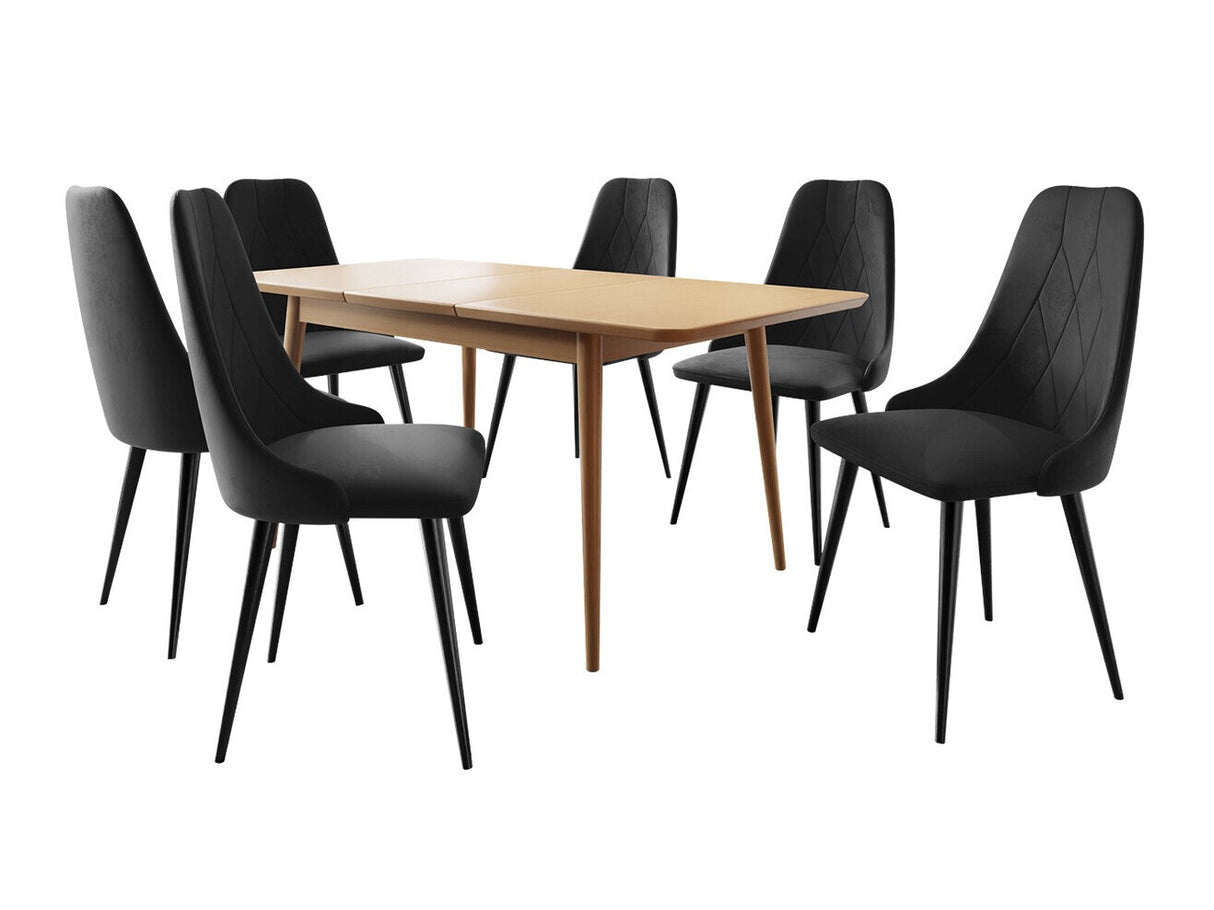 Conjunto de mesas y sillas para comedor 450847