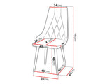 Conjunto de mesas y sillas para comedor 450847