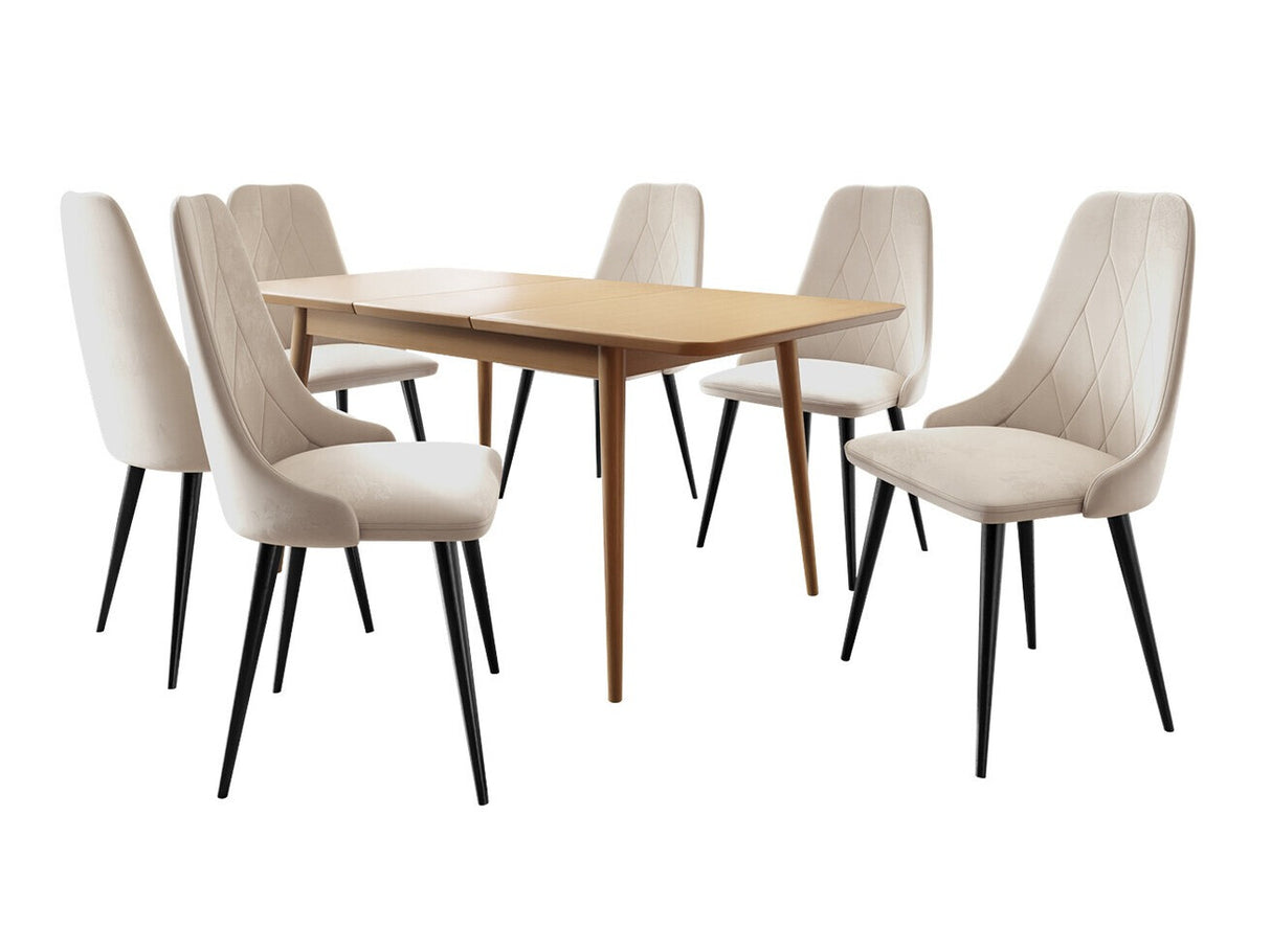 Conjunto de mesas y sillas para comedor 450847