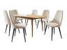 Conjunto de mesas y sillas para comedor 450847