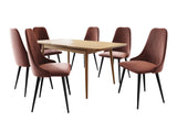 Conjunto de mesas y sillas para comedor 450847
