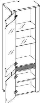 Estantería Sonciro 104