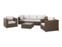 Conjunto de muebles de exterior deNoord 141