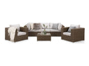 Conjunto de muebles de exterior deNoord 141