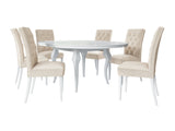 Conjunto de mesas y sillas para comedor 451324