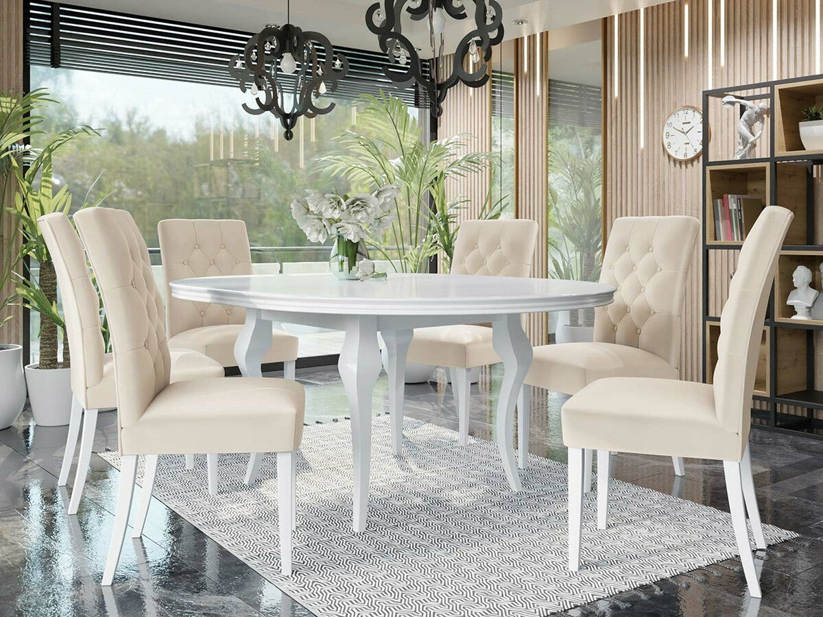 Conjunto de mesas y sillas para comedor 451324