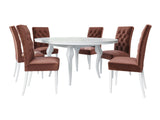 Conjunto de mesas y sillas para comedor 451324