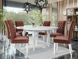 Conjunto de mesas y sillas para comedor 451324