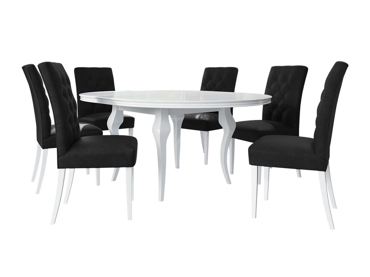 Conjunto de mesas y sillas para comedor 451333