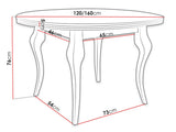 Conjunto de mesas y sillas para comedor 451333