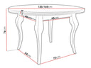 Conjunto de comedor Custodula