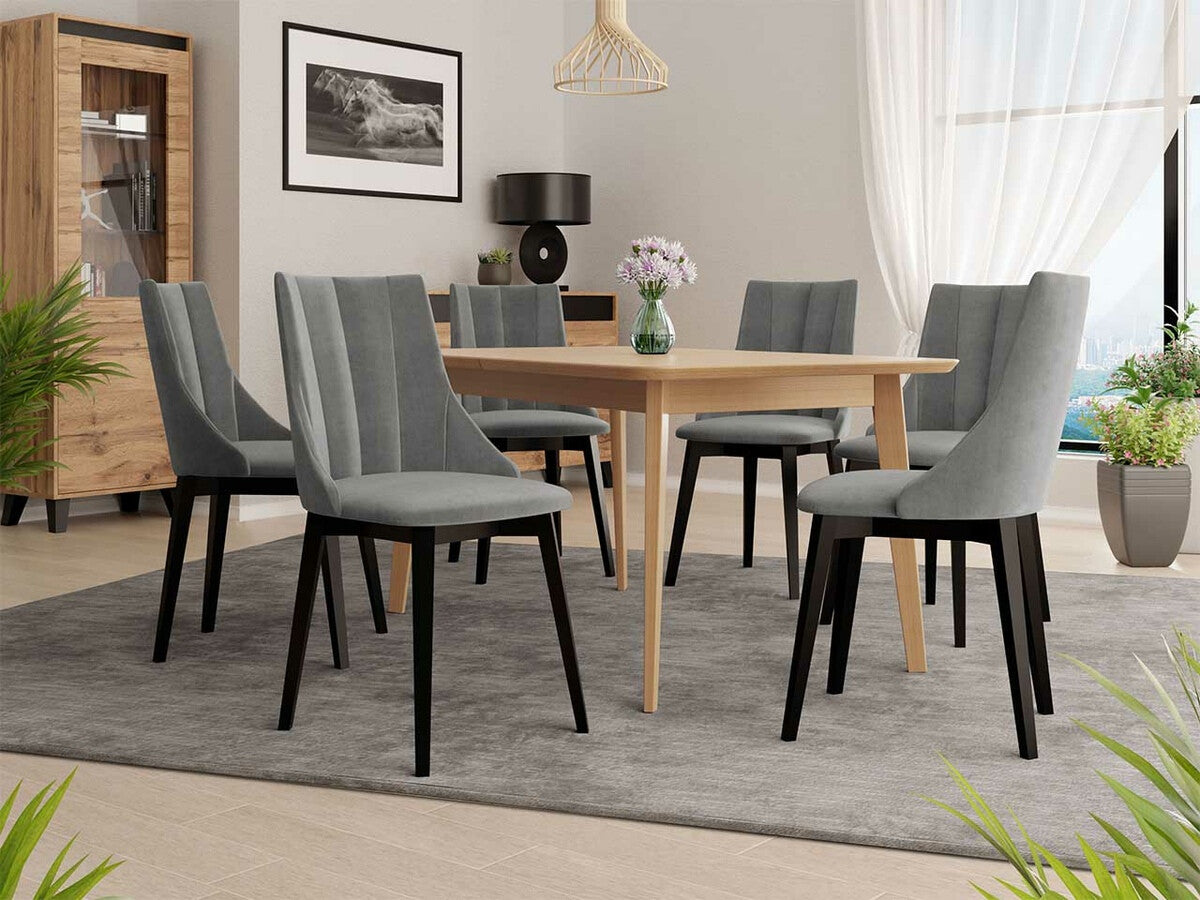Conjunto de mesas y sillas para comedor 451340