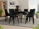 Conjunto de mesas y sillas para comedor 451340