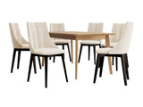 Conjunto de mesas y sillas para comedor 451340